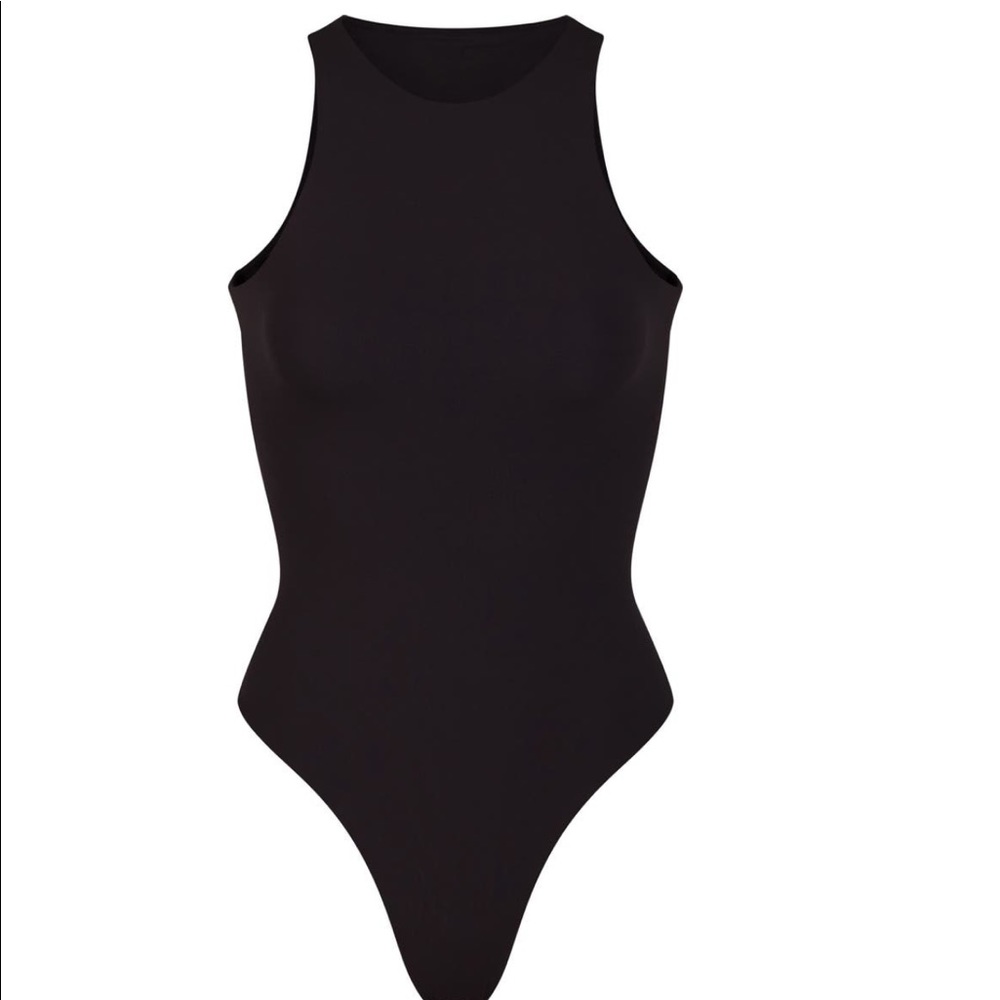 Skims Fits Everybody High Neck Bodysuit
